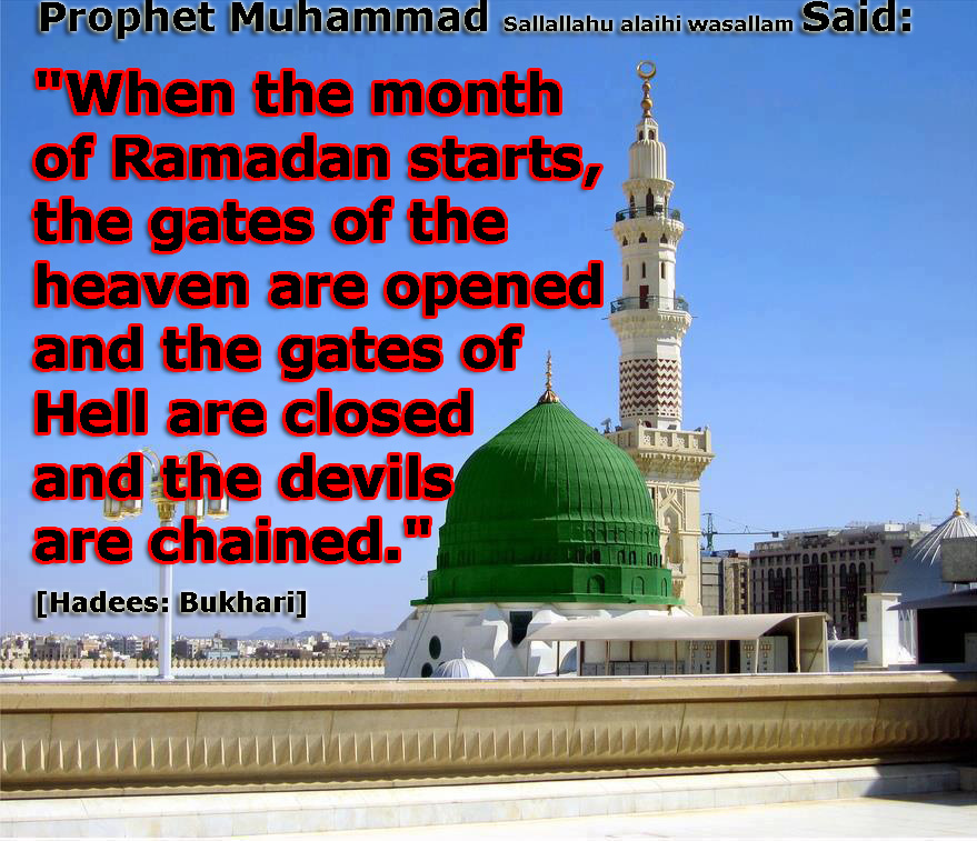 When Ramadan Starts Heaven Gates Opened Hell Gates Closed What Quran Hadith Says About Ramadan